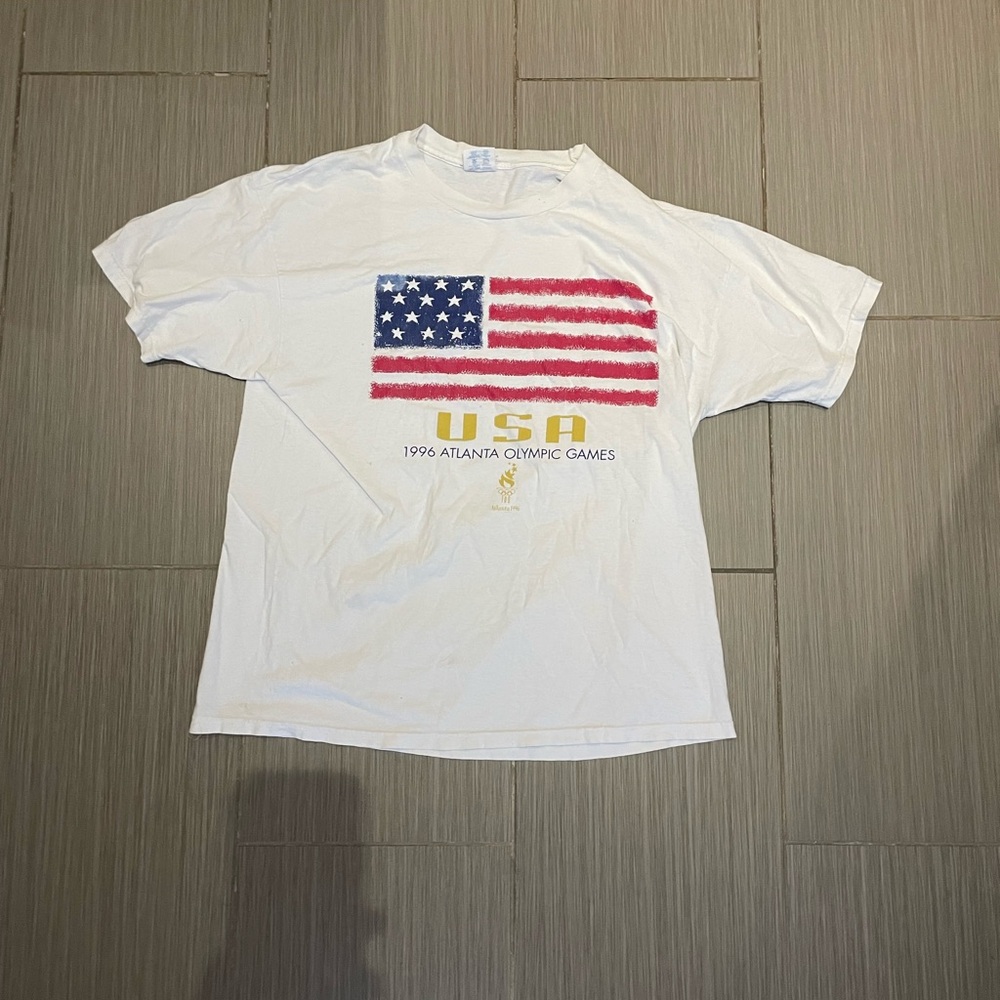 Vintage USA 1996 Atlantic Olympic Games Shirt